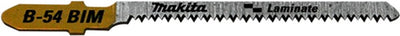 Makita Zubehör Stichsägeblatt Holz t. Äquivalent t101aof Zahnabstand 1,35 mm Weichholz 1,5–15 mm – B-10986