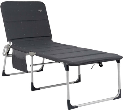 Crespo – Klappbett – Al 363 – Deluxe – Dunkelgrau