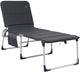 Crespo – Klappbett – Al 363 – Deluxe – Dunkelgrau