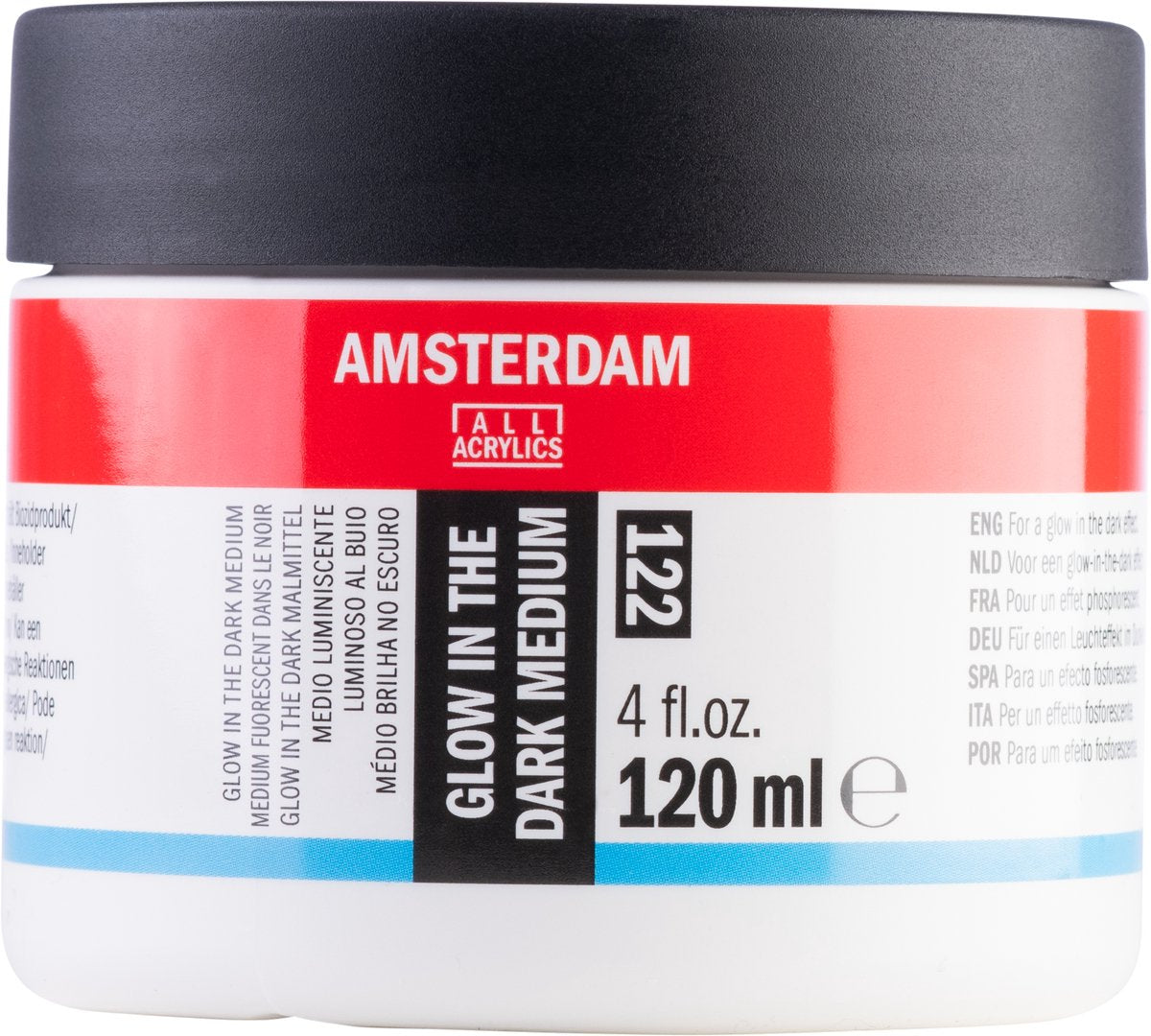 Amsterdam alle Acrylfarben Amsterdam • im Dunkeln leuchtendes Medium 122 Mini 120 ml