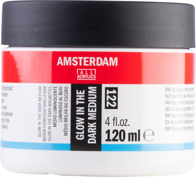 Amsterdam alle Acrylfarben Amsterdam • im Dunkeln leuchtendes Medium 122 Mini 120 ml