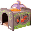 Bigjigs Holz T-Rex-Tunnel