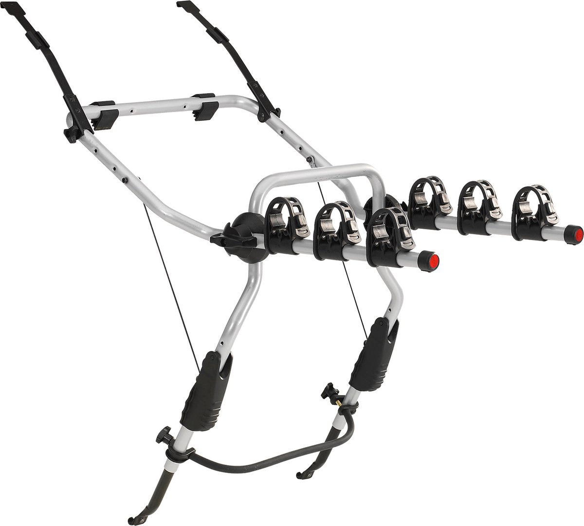 Thule Clip-on-Fahrradträger – 9104 – für den Kofferraum – Aluminium