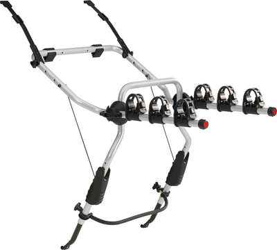 Thule Clip-on-Fahrradträger – 9104 – für den Kofferraum – Aluminium
