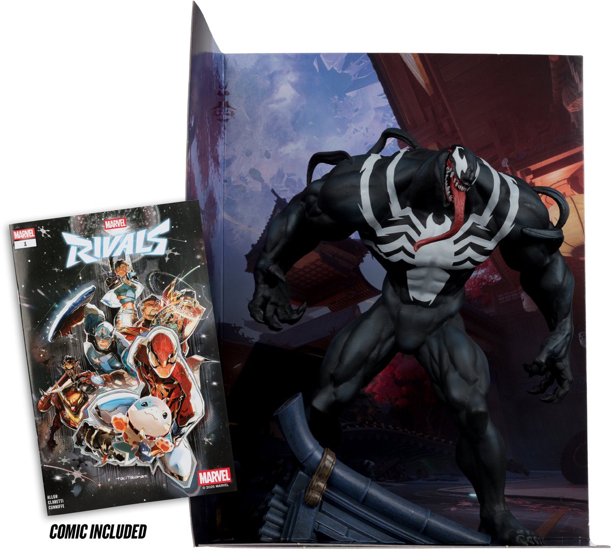 Mcfarlane Toys Marvel Rivals – Figur – Venom 1 6