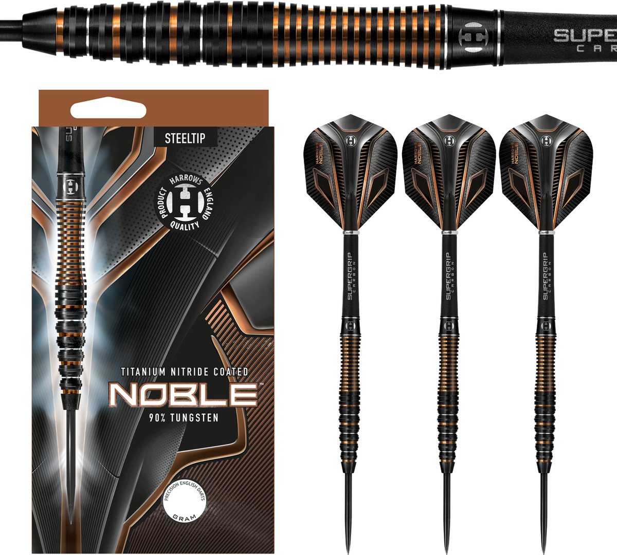 Harrows edles 90% Wolfram 26gr