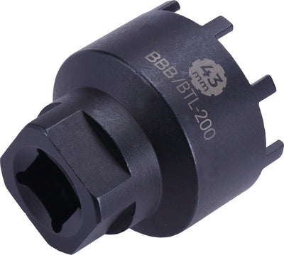 BBB Cycling Tretlagerschlüssel für Bosch Gen 3 4 – Sicherungsring-Entferner – Directplug Bosch Gen.3 4 – BTL-200