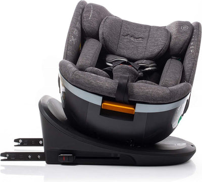 Babyauto Xperta i-Size Autositz – 360° mit Isofix – 40 bis 150 cm – 0 bis 36 kg – bis 12 Jahre – Farbe Grau