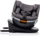 Babyauto Xperta i-Size Autositz – 360° mit Isofix – 40 bis 150 cm – 0 bis 36 kg – bis 12 Jahre – Farbe Grau