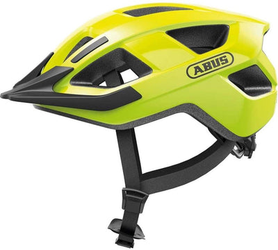 Abus Helm Aduro 3.0 LED-Signal Yellow M 52-58 cm