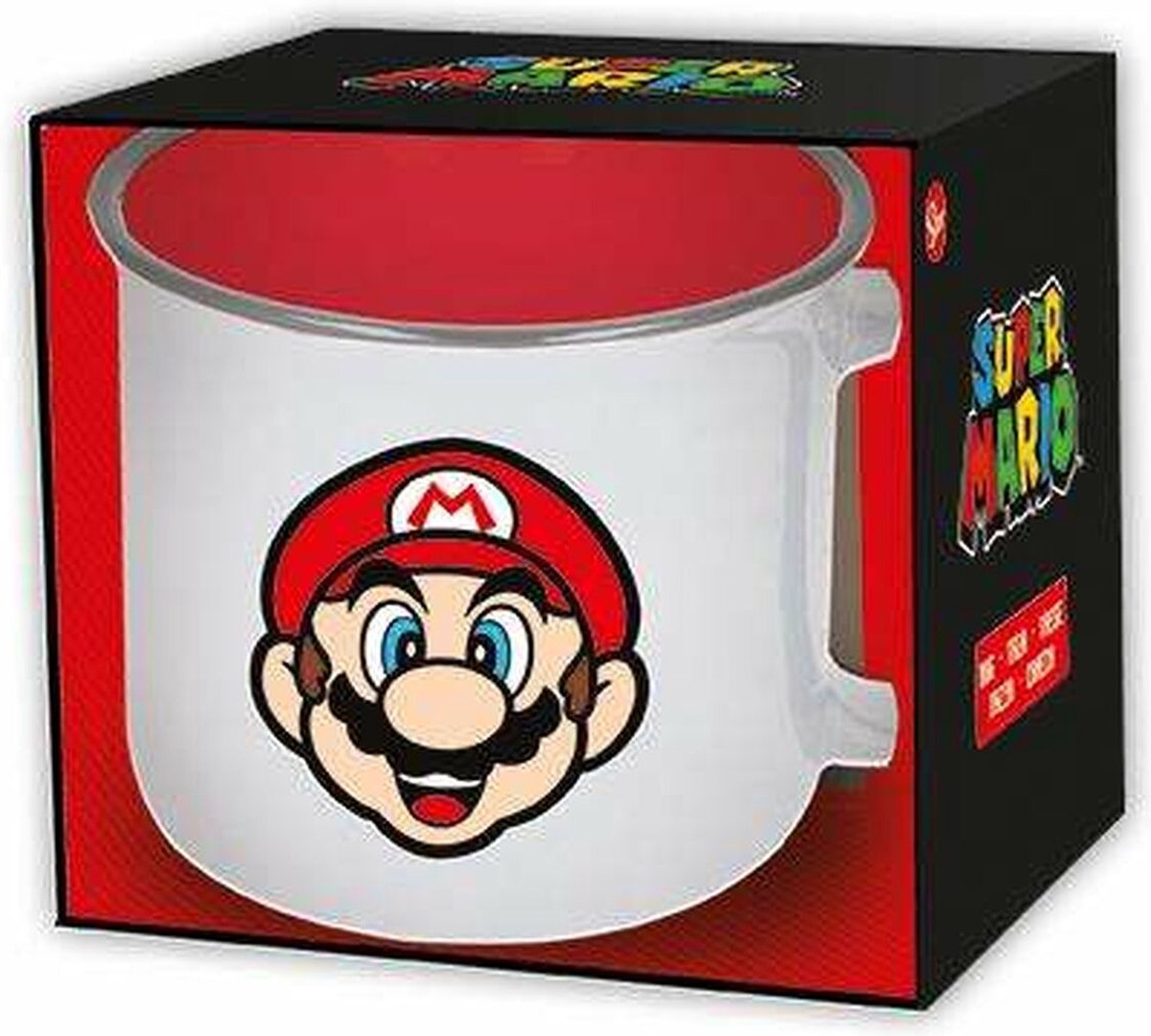 Storkopp Super Mario Geschenkbox aus Keramik
