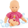 Corolle Mini Bad Babypop - Pink, 20 cm