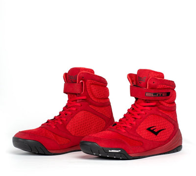 Everlast Elite 2 - Boxschuhe - High-Top - Rot (in verschiedenen Größen erhältlich)