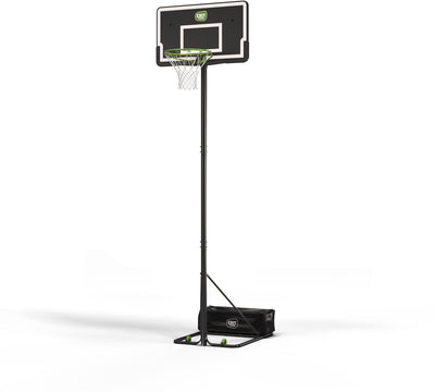 Exit Toys Exit Novastar Basketballstange – höhenverstellbar – mitwachsender Basketballständer – für Kinder Erwachsene – Outdoor