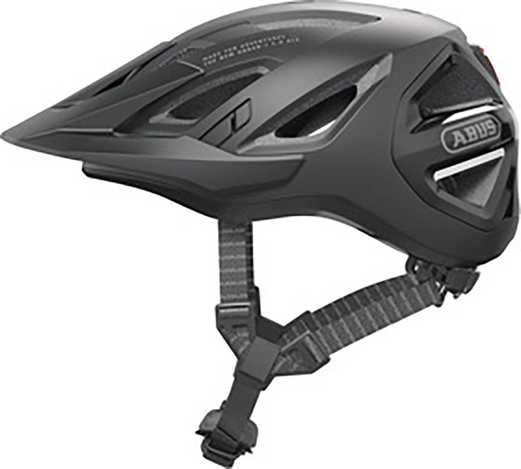 Abus Helm Urban-I 3.0 Ace Velvet Black M 52-58 cm