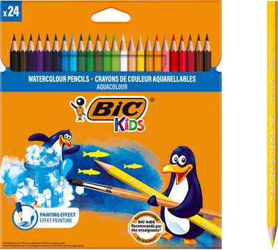 BIC Kids Aquacouleur, 24st.