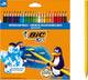 BIC Kids Aquacouleur, 24st.