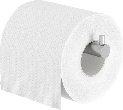 Tiger Boston - Ersatzrollenhalter - Toilettenpapierhalter - Toilettenpapierhalter - ohne Bohren - Wandmontage - Bohren oder Kleben - Edelstahl poliert