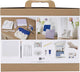 Creativ Company Maxi-Hobby-Set Bildhauerei, Wanddekoration, 1 Box