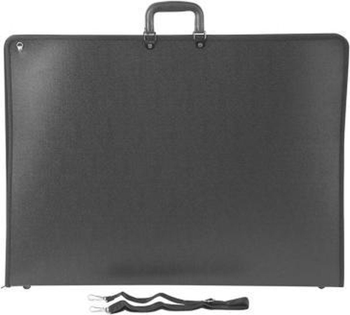 Creativ Company Portfolio Map, A2, VEL 420x600 mm, Dim 74x55 cm, schwarz, 1 Stück