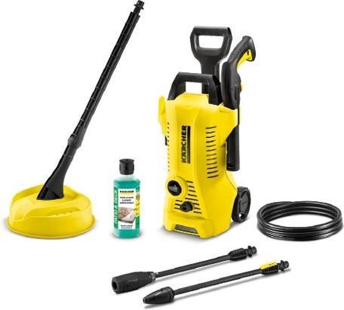 Kärcher K 2 Premium Power Control Home Hochdruckreiniger elektrisch 360 l h 1400 W schwarz, gelb