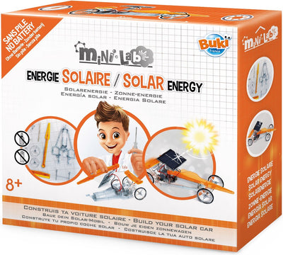 Buki Frankreich Buki – Minilabor Solarenergie – Bau solarbetriebener Fahrzeuge