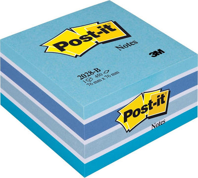 Farbwürfel Post-it 2028-b 76 x 76 mm sortiert Pastell 450 Blatt