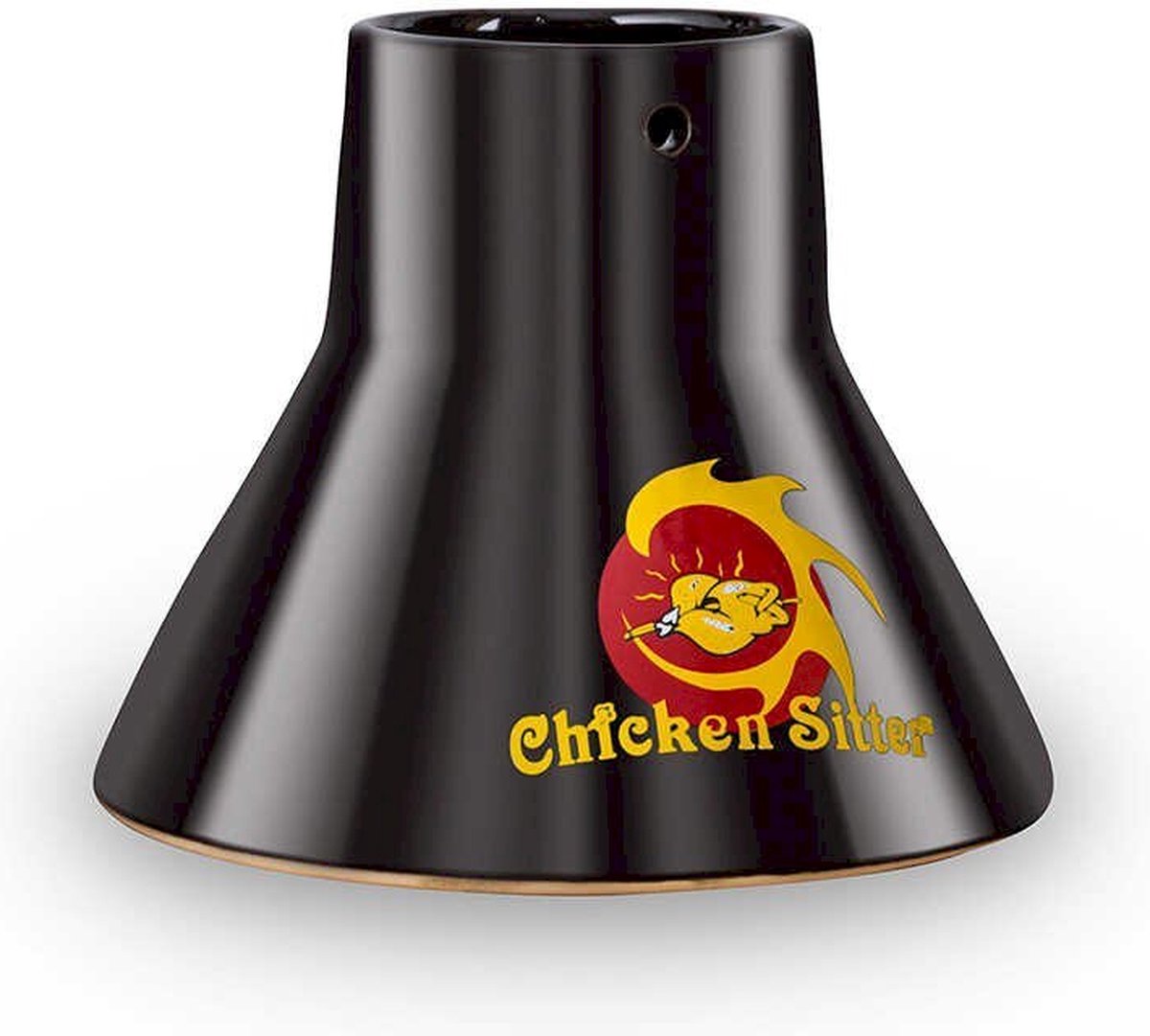 Patton BBQ Chicken Sitter für Kamado – schwarz