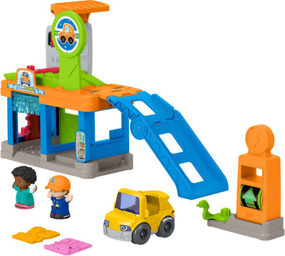 Fisher-Price-Tankstelle für kleine Leute, die Spaß macht