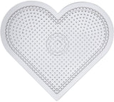 Creativ Company Ironing Perle Board Hart Clear - afbeelding 1