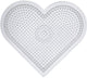 Creativ Company Ironing Perle Board Hart Clear