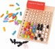 Bigjigs Holzspiel knacken den Code