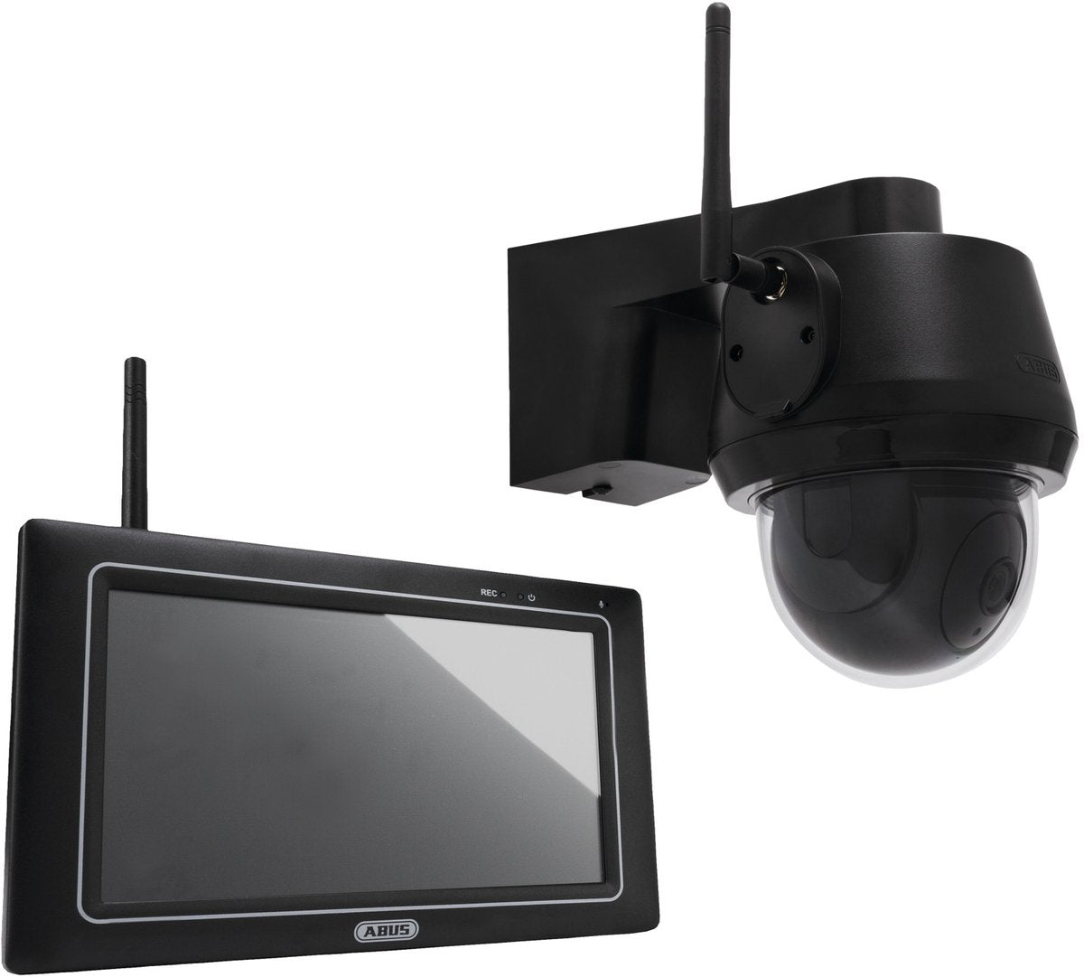 Abus Easylook Basisset pdf17100 tragbarer Überwachungskamera-Monitor