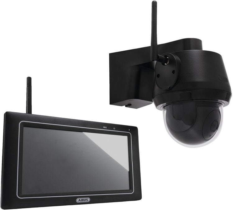 Abus Easylook Basisset pdf17100 tragbarer Überwachungskamera-Monitor