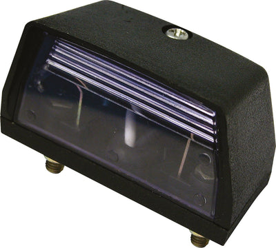Carpoint Kennzeichenleuchte 12 V – weißes Licht – C5 W 5 W – inklusive Verkabelung – kompakt