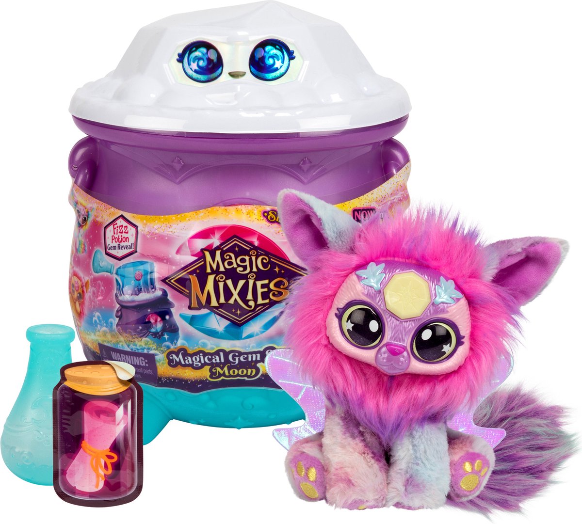 Moose Toys Magic Mixies Magic Kessel Mond mit Kristallen