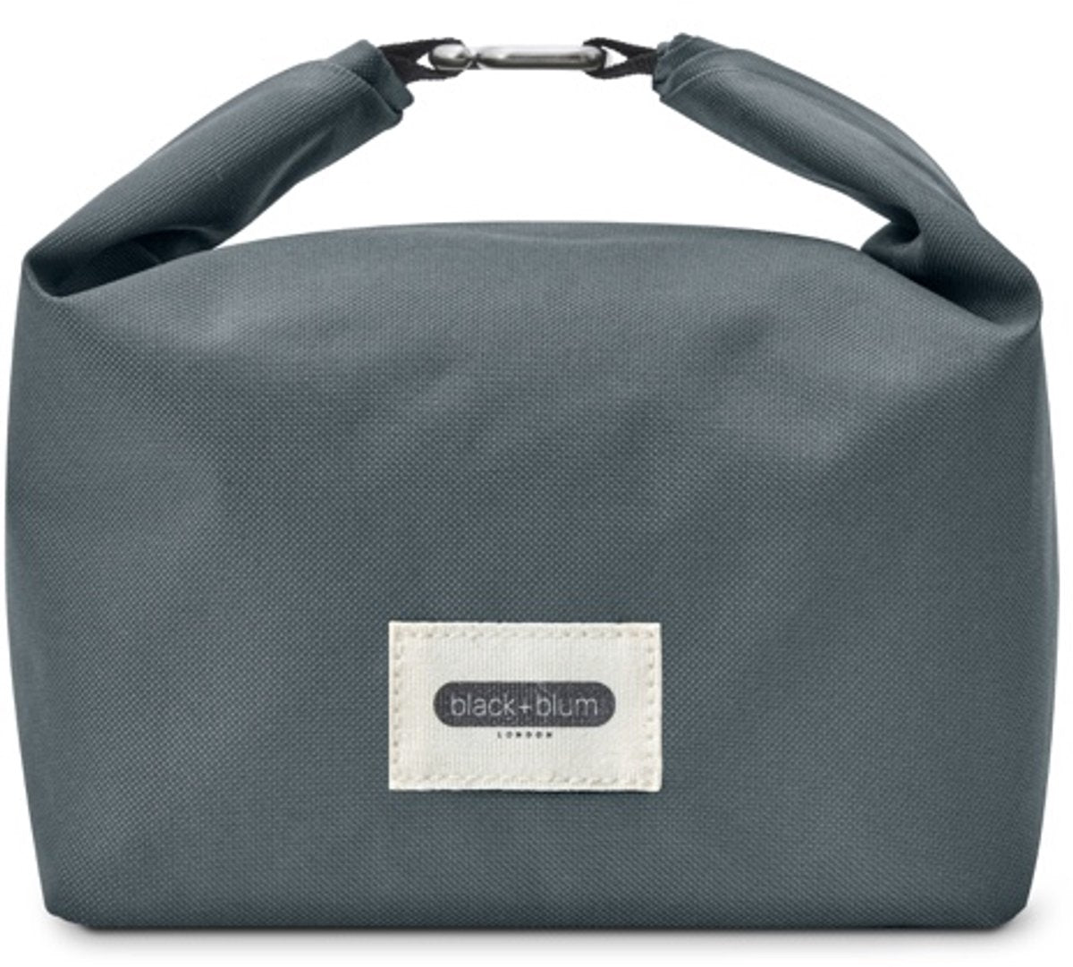 Schwarze Blum Black+Blum Kühltasche Lunchtasche – 6,7 l – Grau