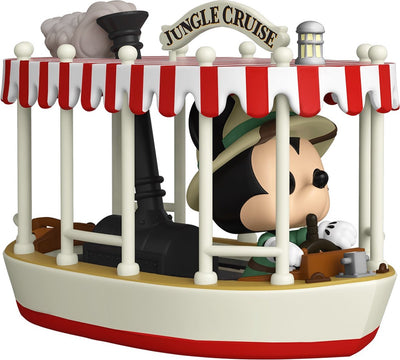 Disney Funko Jungle Cruise Sammelfigur Pop! reitet Skipper Mickey mit Boot 15 cm mehrfarbig