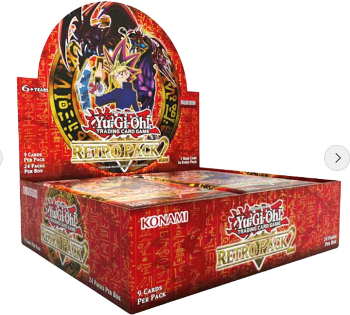 Yu-gi-oh! Retro Pack 2 Nachdruck-Boosterbox