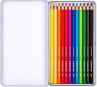 Staedtler Design Journey Buntstifte – Metalletui 12 Stk