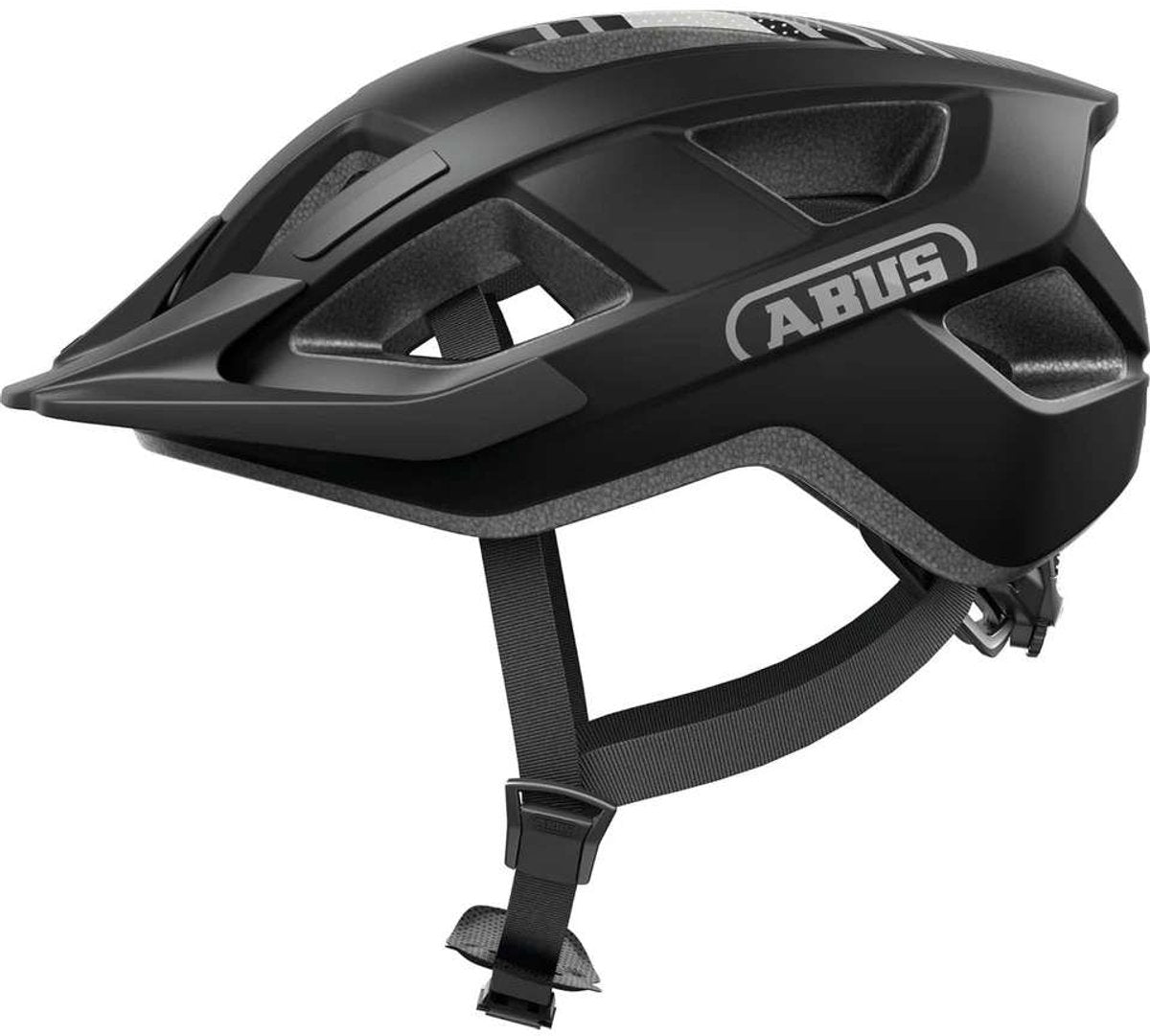 Abus Helm Aduro 3.0 LED Race Black L 58-62 cm