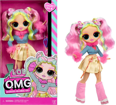 Mga Unterhaltung lol. Überraschung OMG Eintrag Puppe Bubblegum D.j.