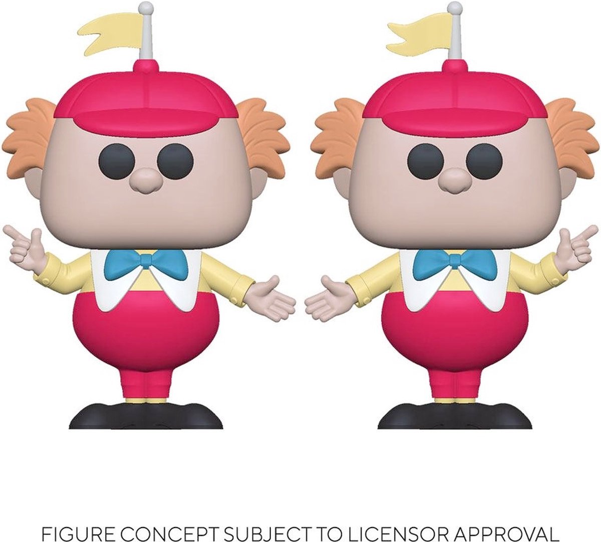 Disney Funko Alice im Wunderland – Pop! 2er-Pack Tweedle Dee Dum 5 cm Sammelfigur – mehrfarbig