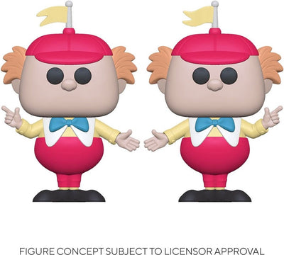 Disney Funko Alice im Wunderland – Pop! 2er-Pack Tweedle Dee Dum 5 cm Sammelfigur – mehrfarbig