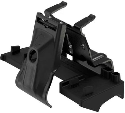 Thule 186118 Set für Einbaugeländer silber