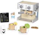 Goki Kaffee- und Teemaschine aus Holz – 16-teilig. - afbeelding 1