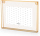 Vtwonen – Basic – Fotorahmen – Gold – Metall – 34 x 25 x 3,5 cm