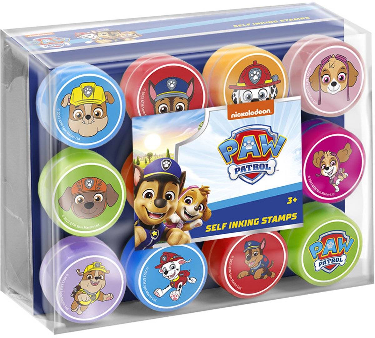 Totum Paw Patrol Stempel Set, 12dlg.