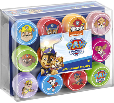 Totum Paw Patrol Stempel Set, 12dlg.
