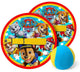 Pat'Patrol Paw Patrol – Launch-Catch-Set – 2 Kratzschläger – weicher Ball